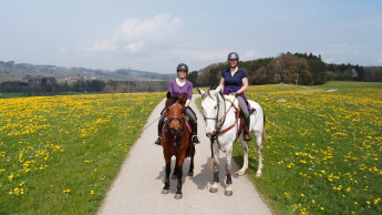 Franziska und Meli